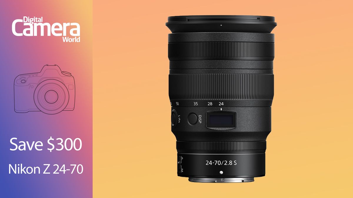 Memorial day Nikon deal: get an unbelievable $300 off the Z 24-70mm f/2.8