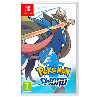 A pack image for Pokemon Sword