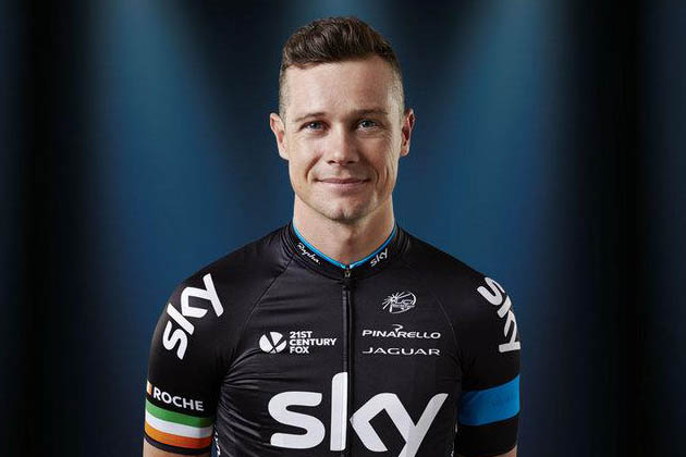 First Photos Of New Sky Recruits In Team Kit Cycling Weekly