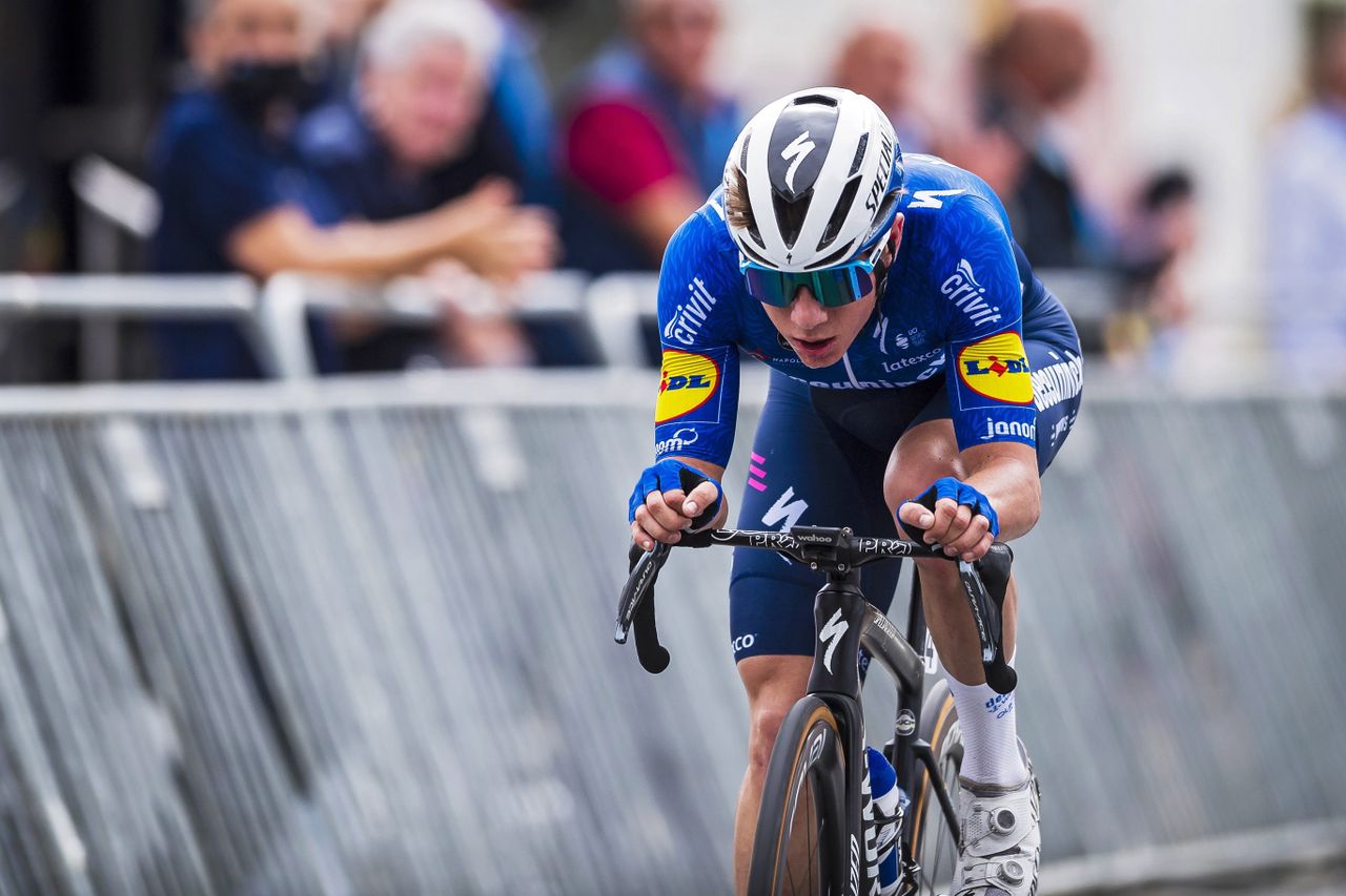 Druivenkoers - Overijse 2021 - 61st Edition - Overijse - Overijse 192 km - 26/08/2021 - Remco Evenepoel (BEL - Deceuninck - Quick-Step) - photo Gregory Van Gansen/PN/BettiniPhoto&Acirc;&copy;2021