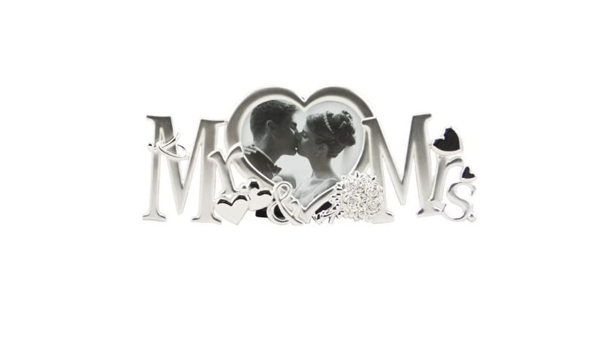 mr-mrs-photo-frame