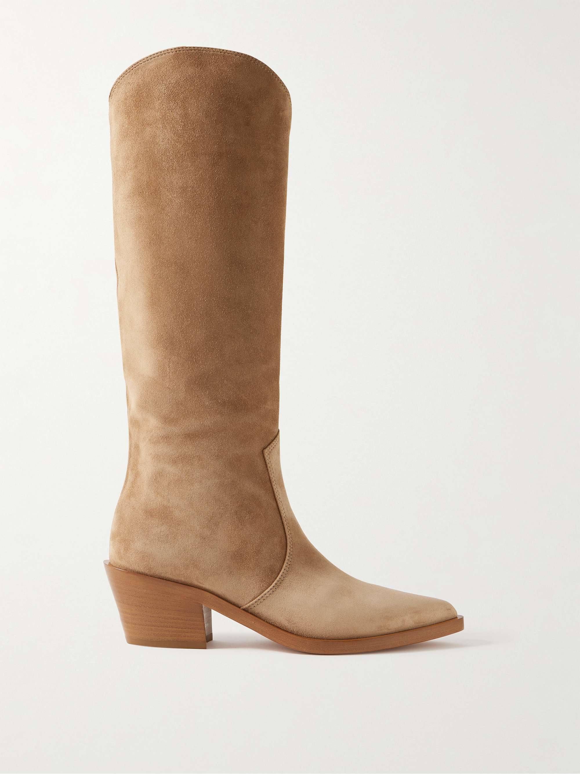 Waylon 45 Suede Knee Boots