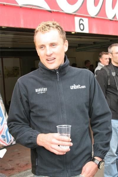 Ridley's media day out