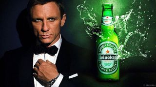 Heineken and James Bond (Daniel Craig)