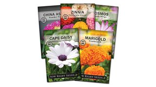Sow Right Seeds flower seed garden collection
