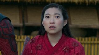 Awkwafina as Katy in Shang-Chi and the Legend of the Ten Rings