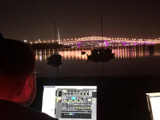 Auckland Harbour Bridge Comes to Life With Martin by Harman Professional Lighting Solutions