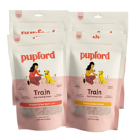 Pupford Beef Liver + Chicken Training Freeze-Dried Dog Treats