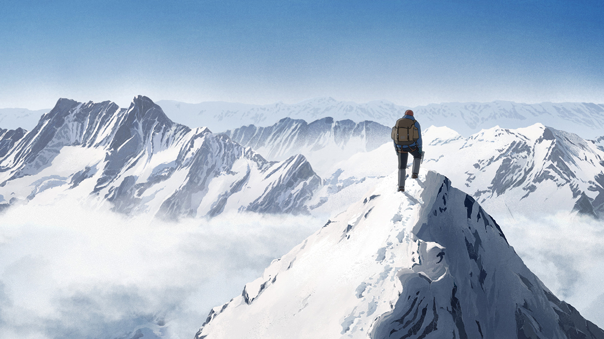 The mountaineering movie The Summit of the Gods