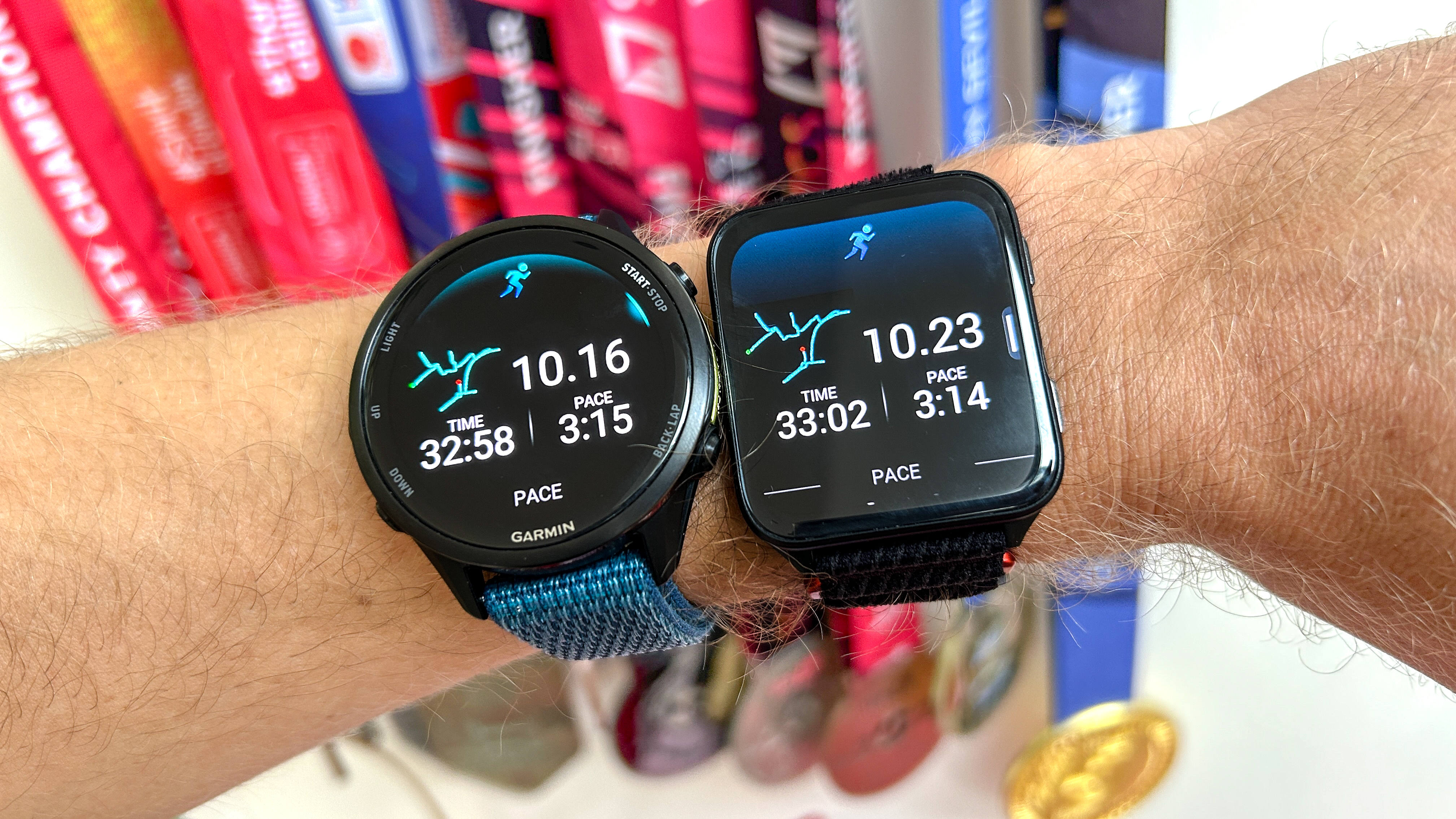 Garmin Forerunner 970 vs Garmin Venu X1