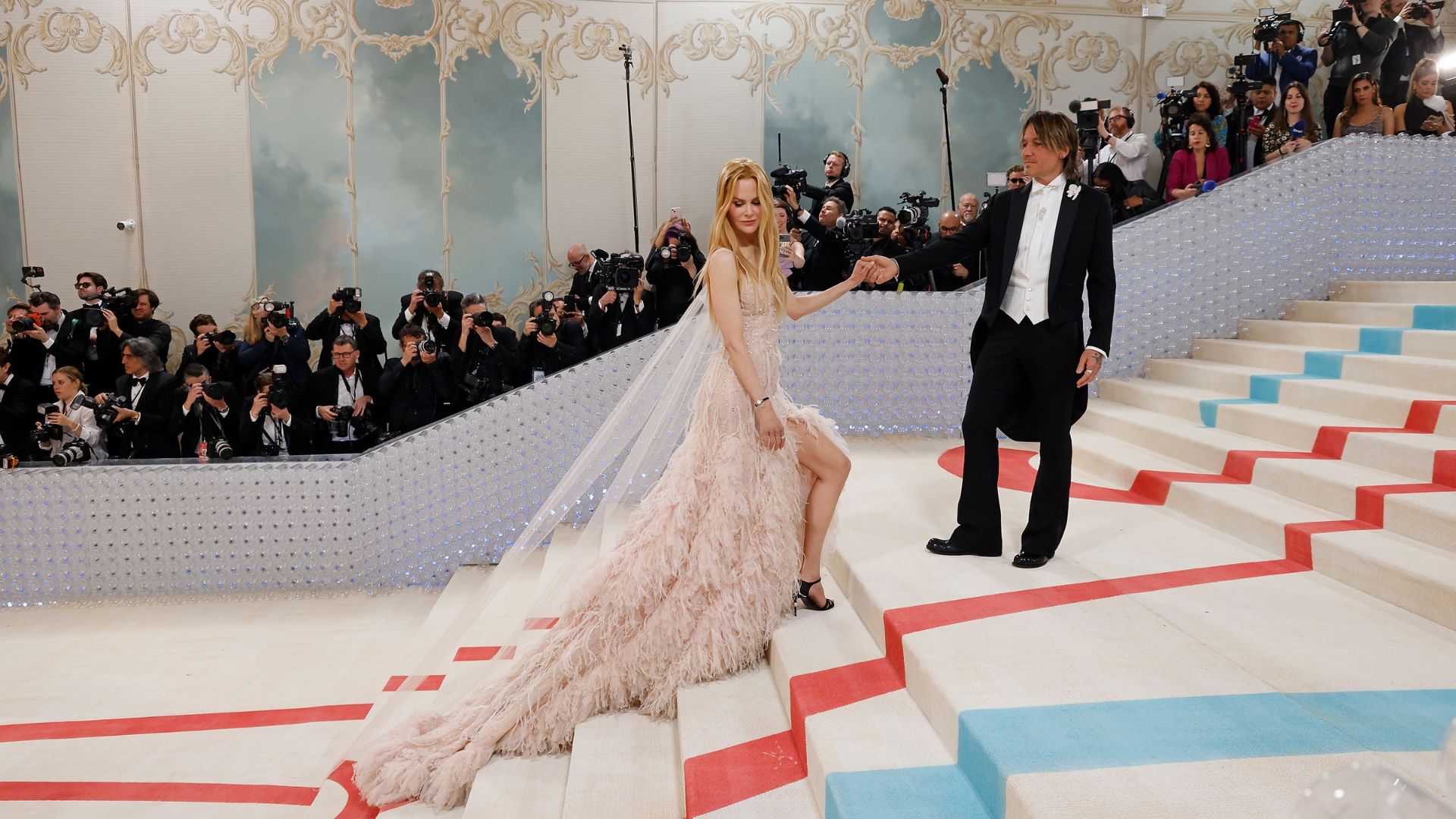 Nicole Kidman and Keith Urban at the Met Gala
