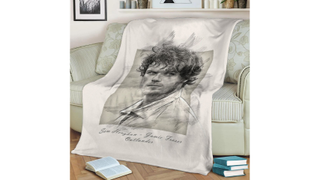 Outlander Jamie Fraser Fleece Throw Blanket