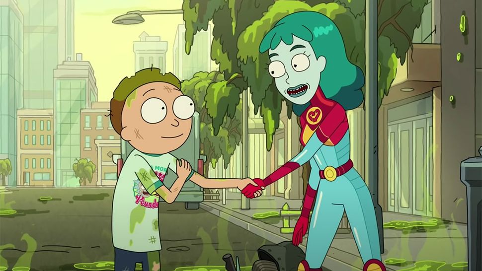 morty and planetina episode