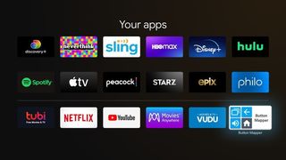 How to access the Goole Play Store on Google TV