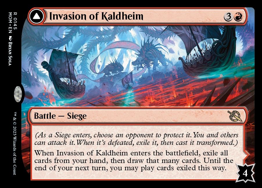 Invasion of Kaldheim