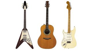 Icons & Idols Trilogy: Rock ’N’ Roll auction guitars