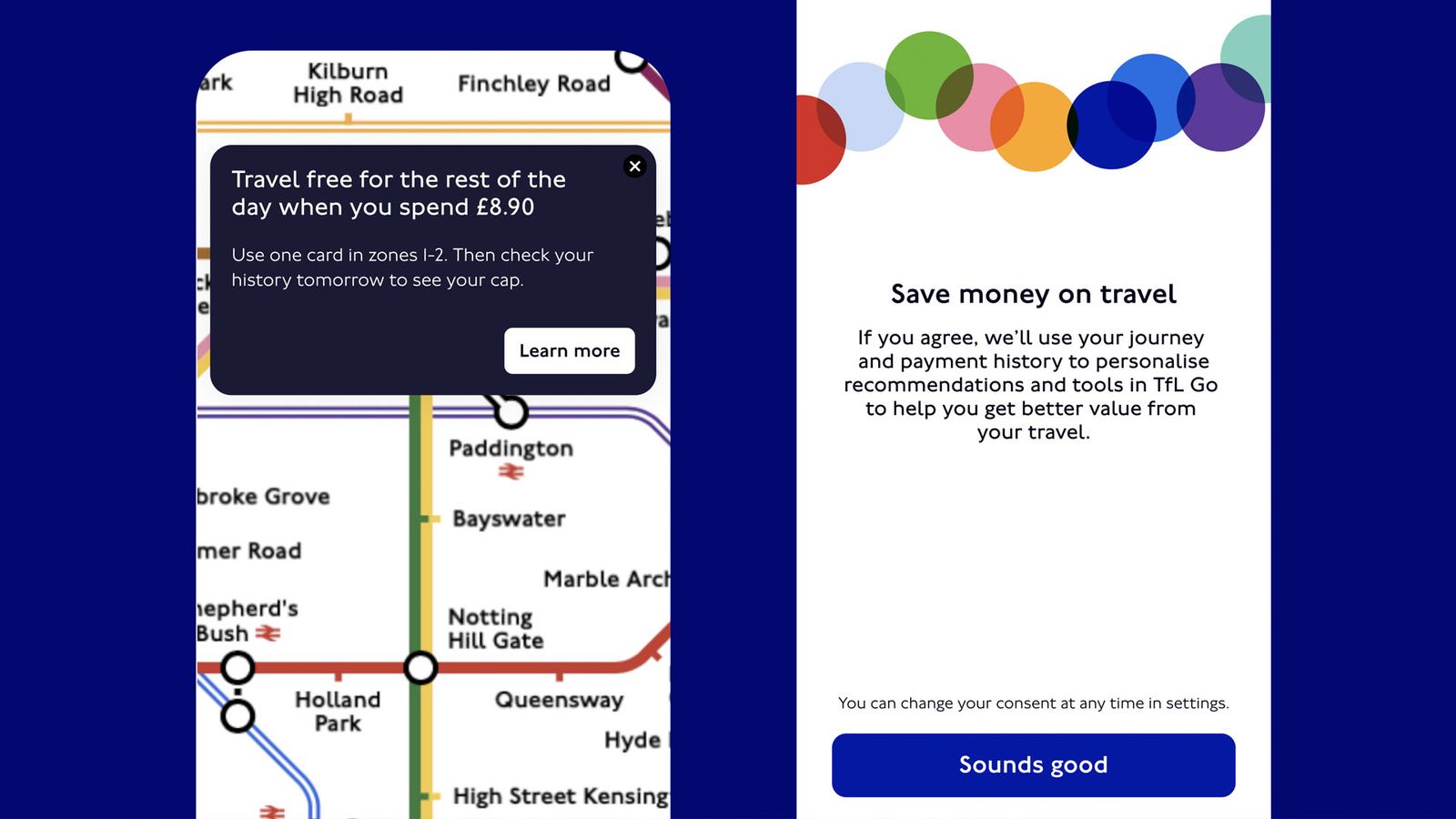 TfL Go iPhone app updated with spend tracking info for London ...