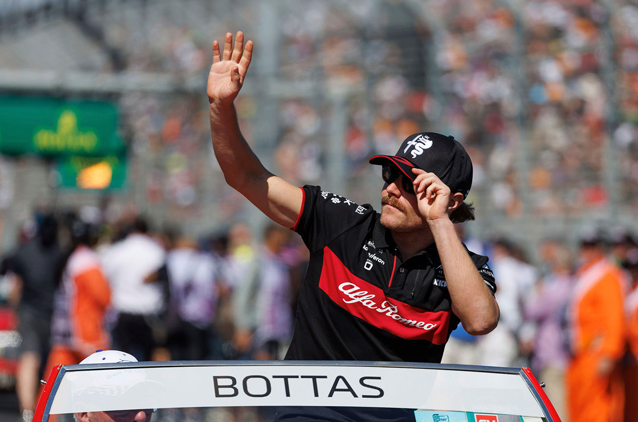 Valtteri Bottas, F1 driver