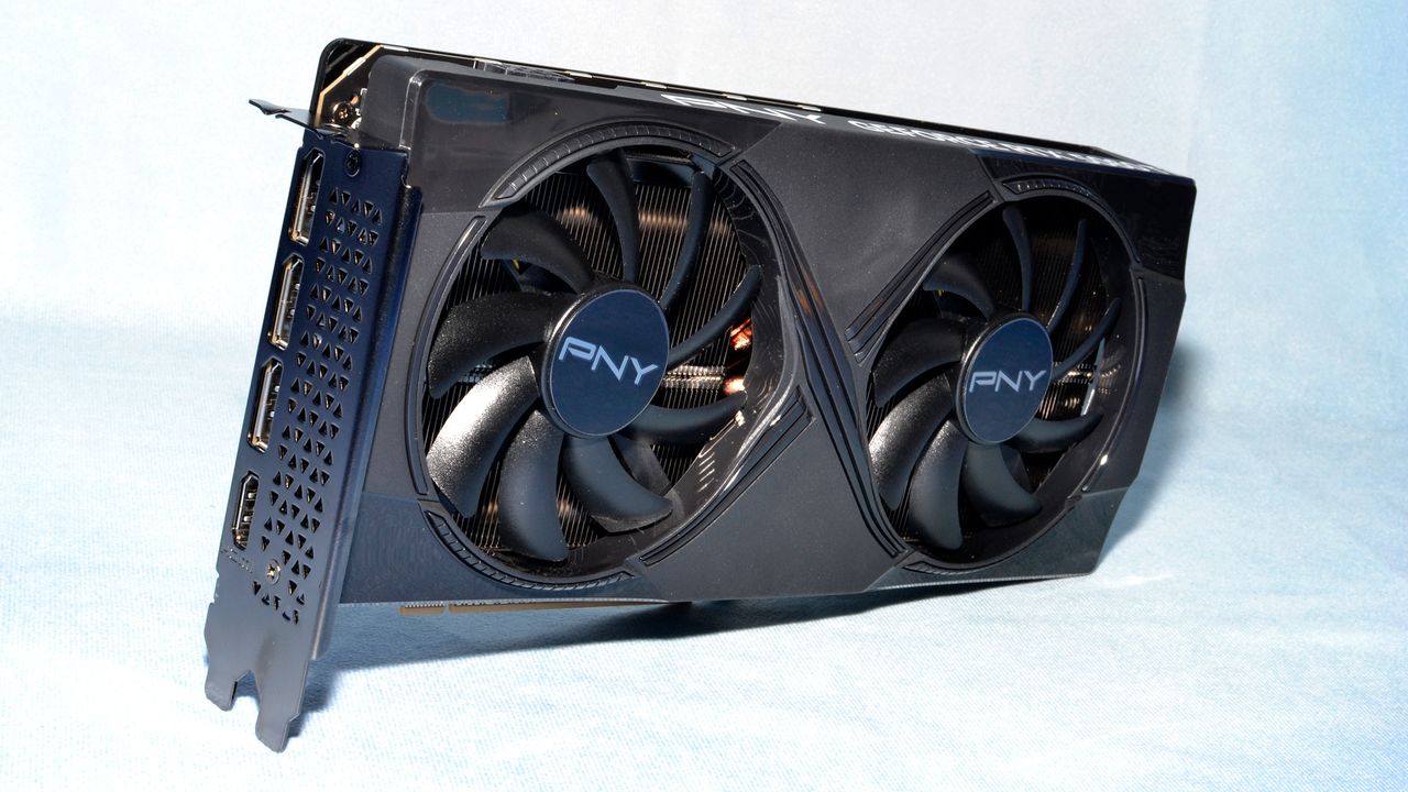 PNY GeForce RTX 5060 Ti 16GB OC - Nvidia GeForce RTX 5060 Ti 16GB