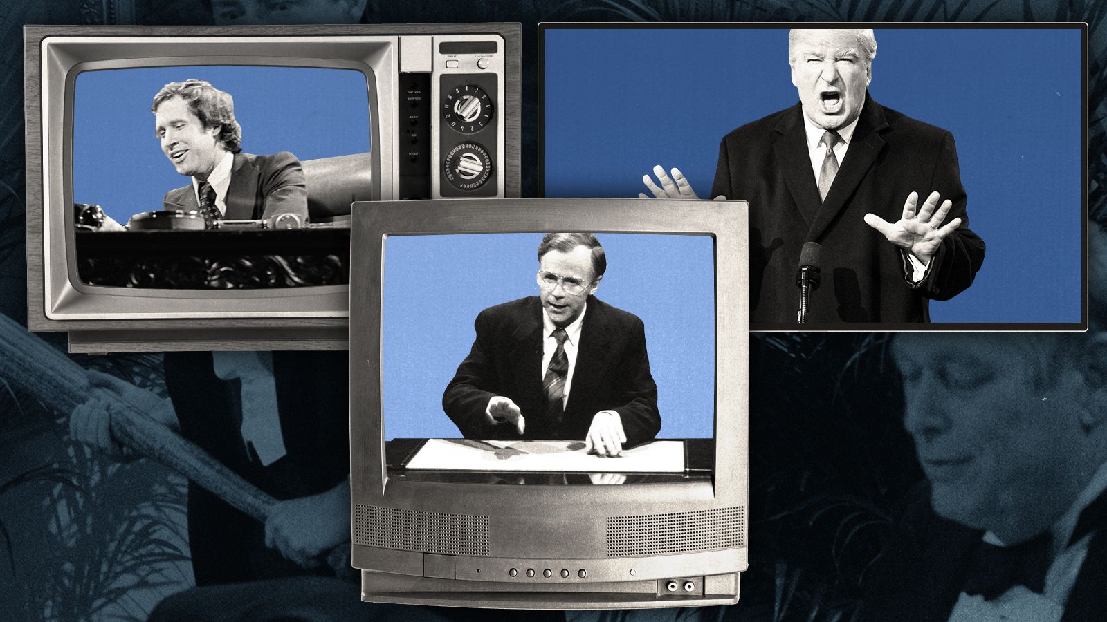 A history of presidential parodies on Saturday Night Live | The Week, image size:1600x900