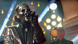 Tobias Forge onstage