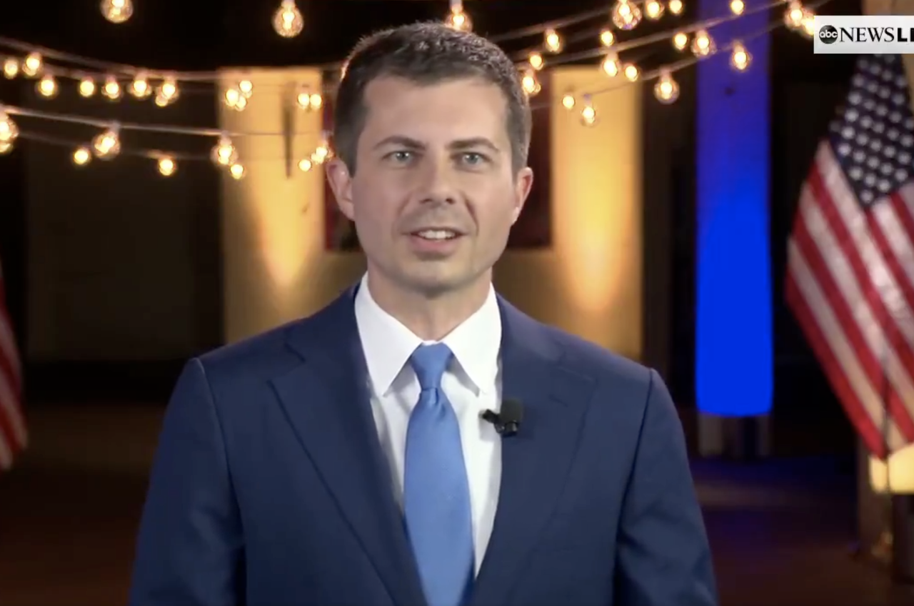 Former South Bend, Indiana, Mayor Pete Buttigieg.