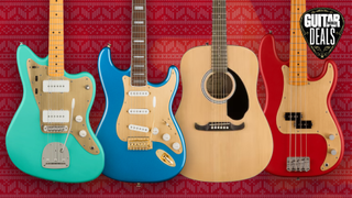 Fender's 12 days of deals sale is coming to a close - this is your last chance to pick up a bargain! 