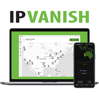 5. IPVanish: 81% saving + 3 months free
Last but not least, IPVanish is another excellent choice and comes in fifth place on my overall rankings. It's an up-and-coming service with impressive speeds and decent unblocking capabilities. While it isn't always regarded as the cheapest out there, its Cyber Monday offer is pretty attractive at $2.49 per month
