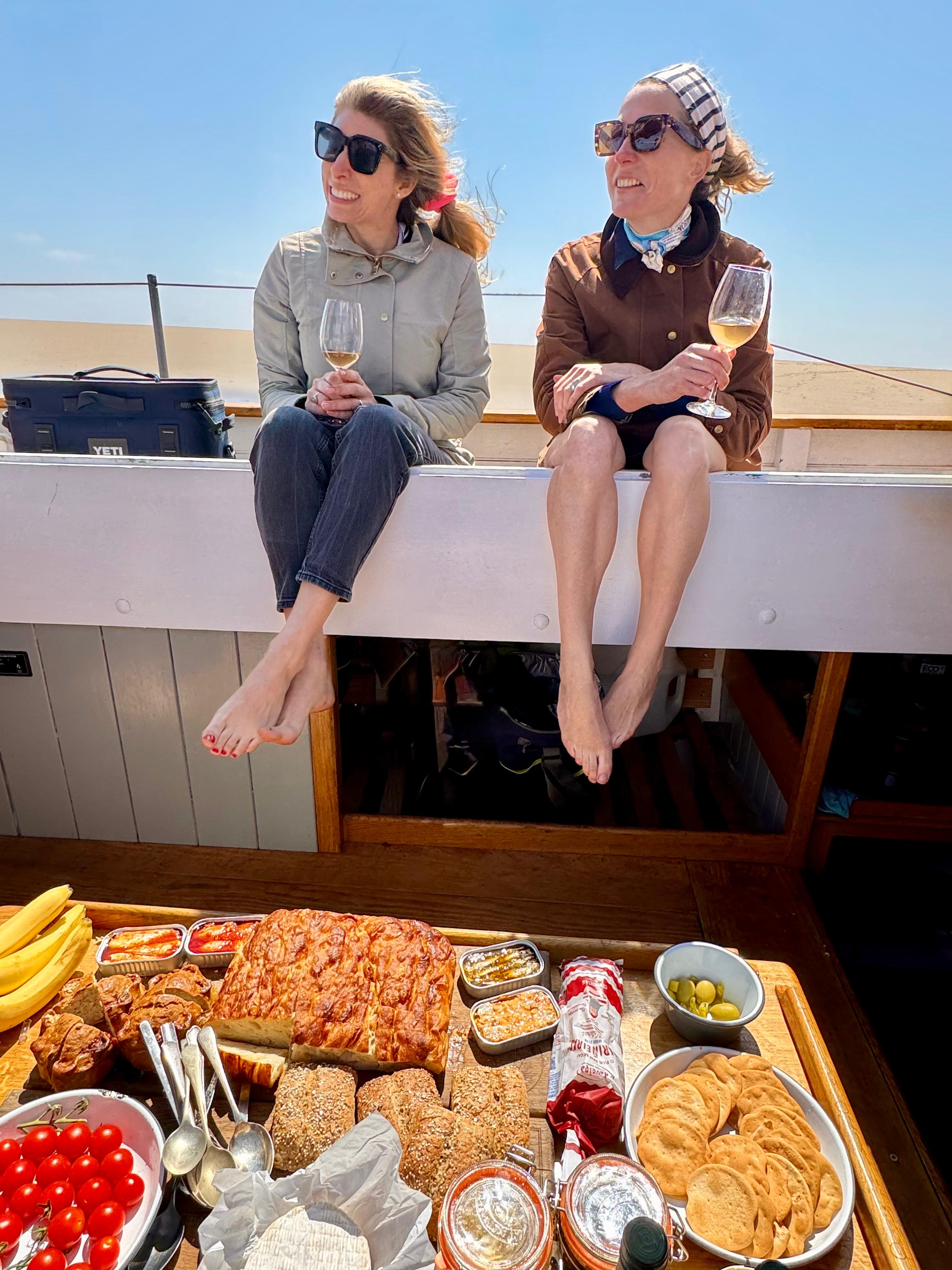 Traditional boat in Norfolk