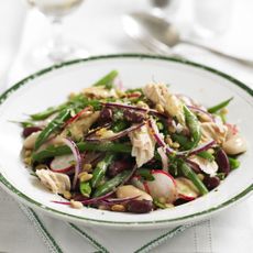 Tuna & 3 Bean Salad recipe-salad recipes--recipes-recipe ideas-new recipes-woman and home
