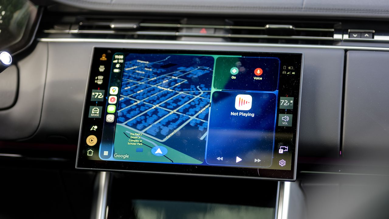 2025 Range Rover L460 test drive.