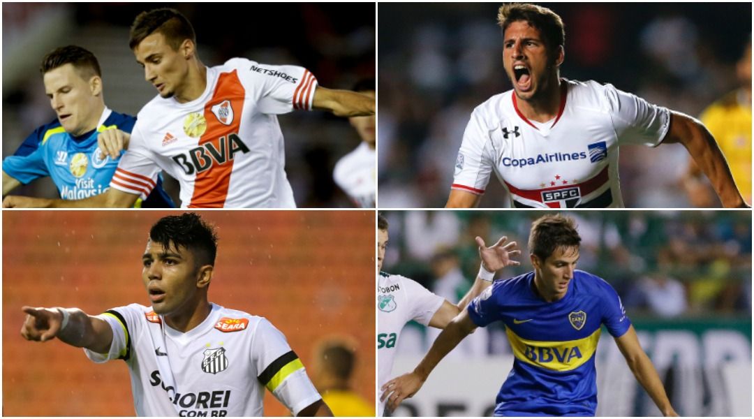 11 South American talents ready for the big European move