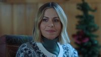 Candace Cameron Bure in A Second Chance Christmas.