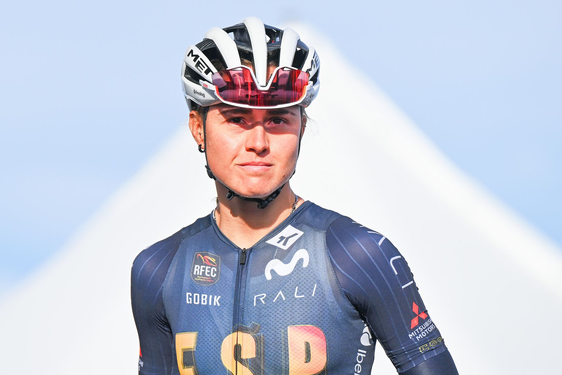 Paula Blasi segir stjórnunarákvarðanir UAE Team Emirates hafi leitt til brottgangs frá Movistar