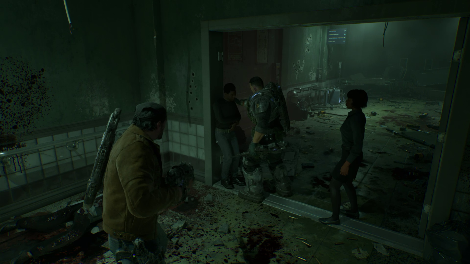 Gears of War: E-Day review screenshots