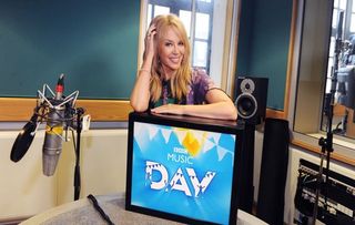 BBC Music Day, Kylie Minogue