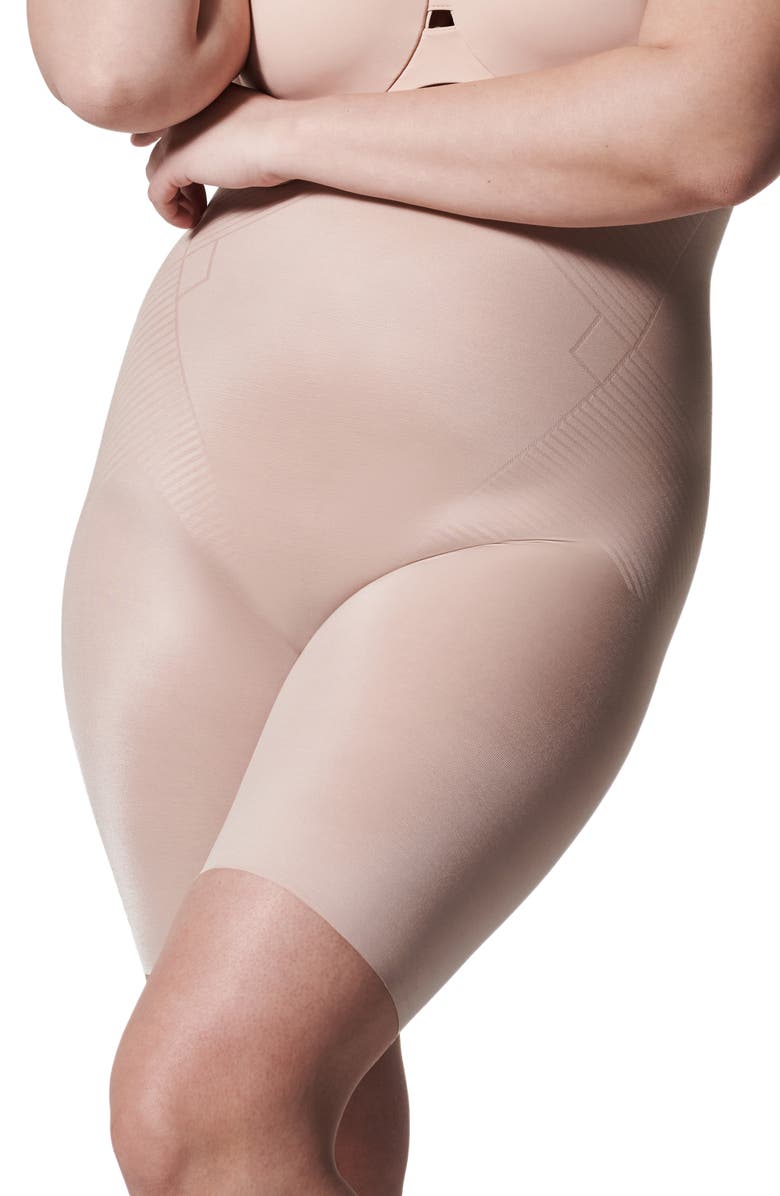 Spanxshape Invisible High Waist Mid Thigh Shorts