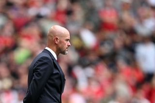 Manchester United boss Erik ten Hag