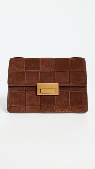 Delphine Leather Clutch