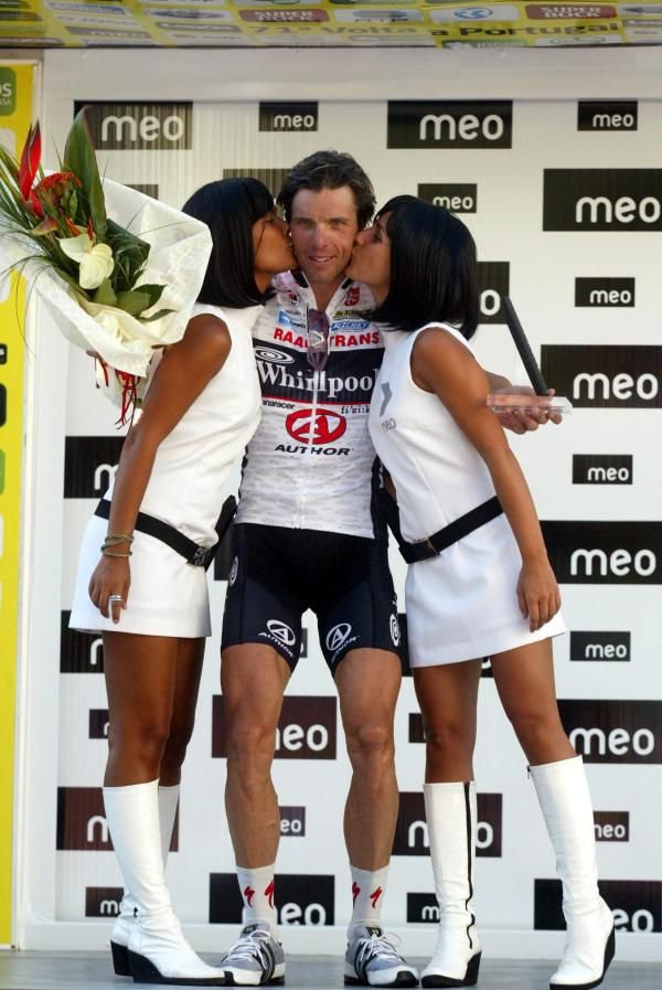 Danilo Hondo took the sprint classification lead.