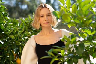 Carey Mulligan sat down with journalist Lisa Ling at Marie Claire's 2022 Power Trip summit