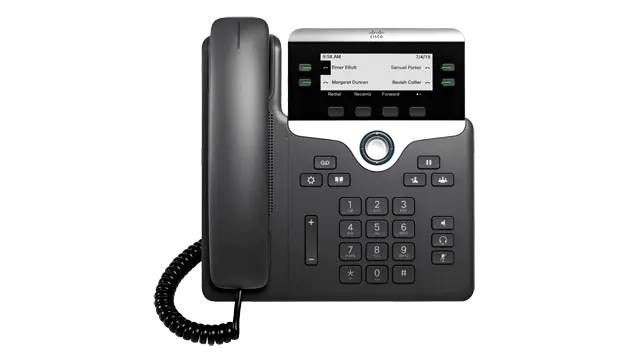 Cisco IP Phone 6800, 7800, 8800 series review | TechRadar