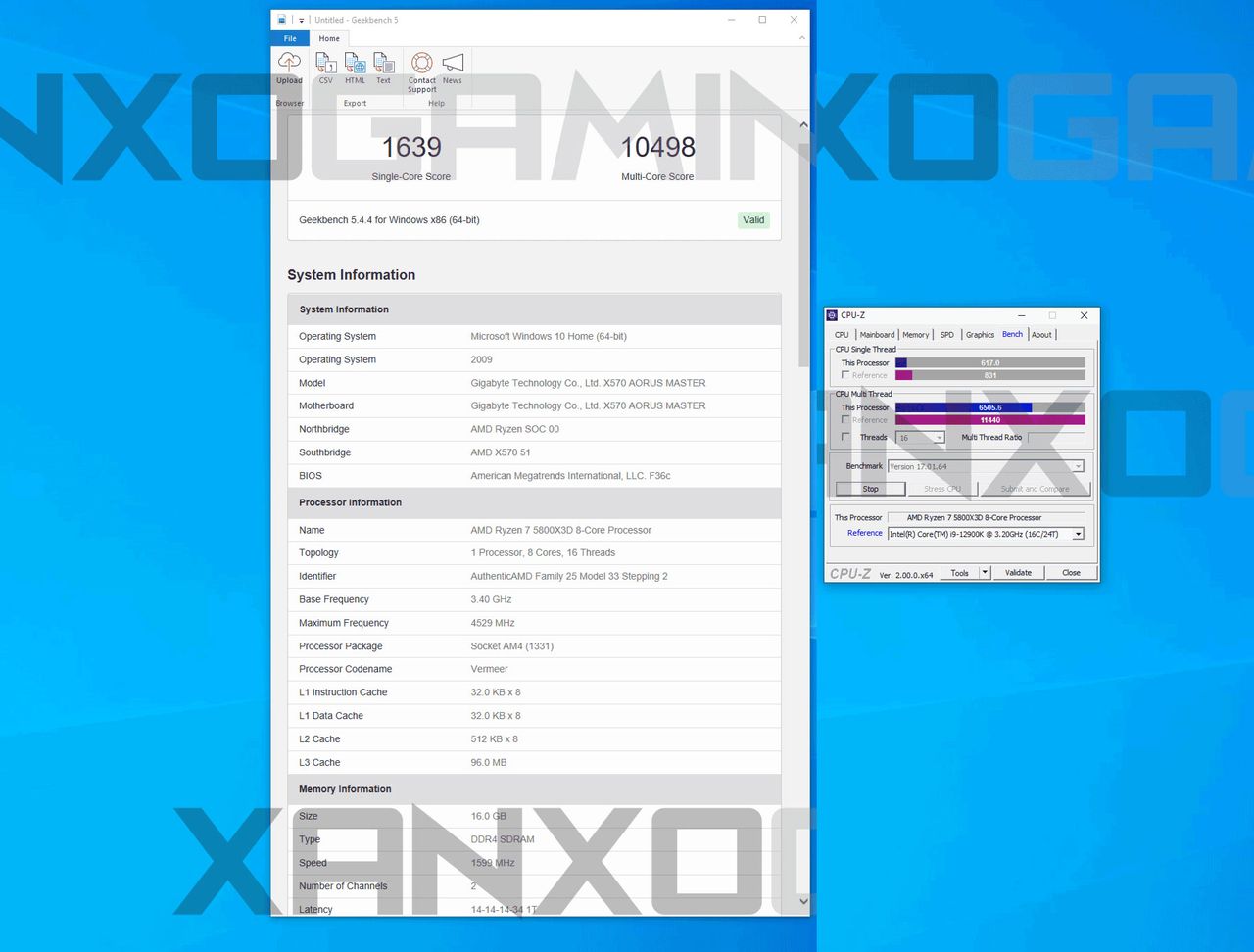 AMD Ryzen 7 5800X3D pre-launch benchmarks