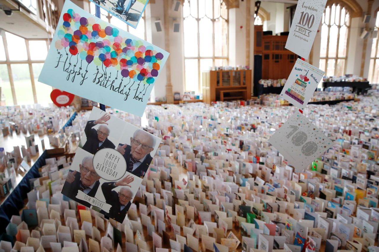 Birthday cards.