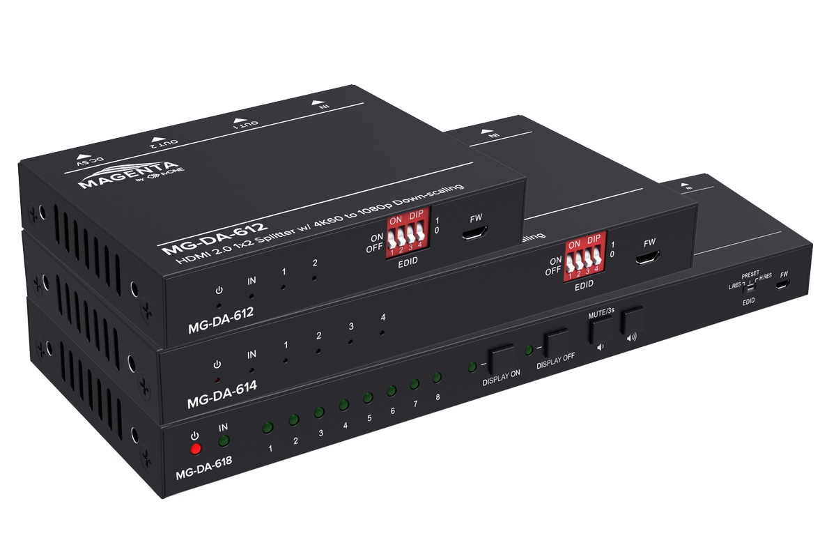 tvONE MG-DA-61x Series