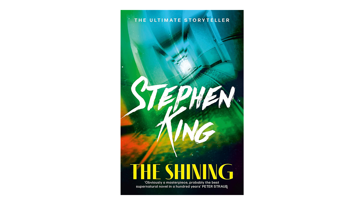 Horror book cover