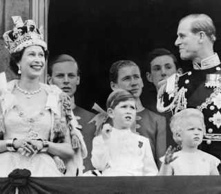 Prince Charles the Queen coronation