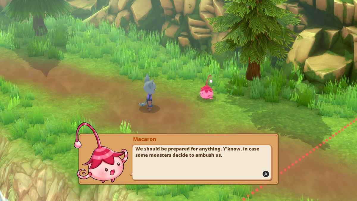 Kitaria Fables Screenshot