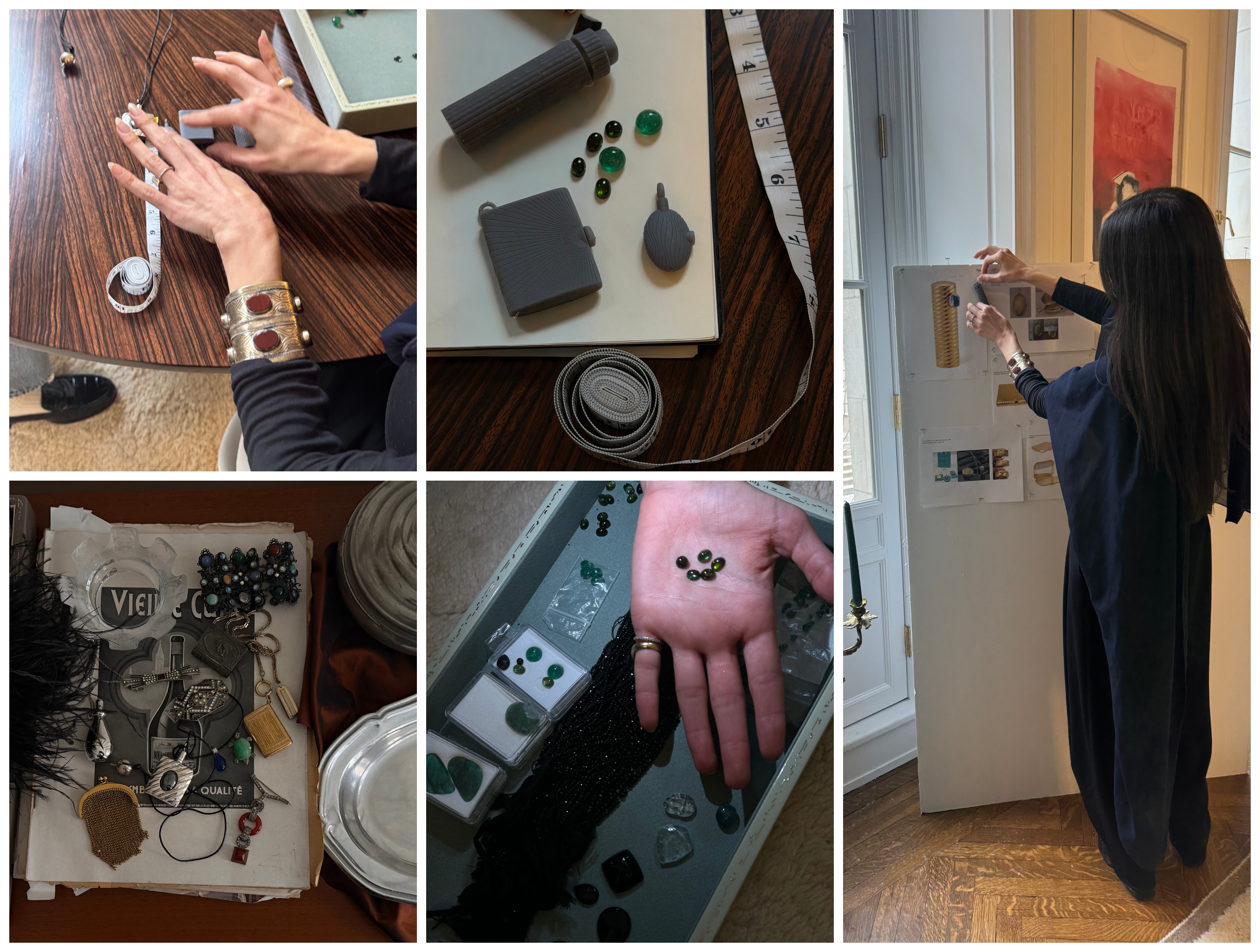 Alexis Badiyi's jewelry collection