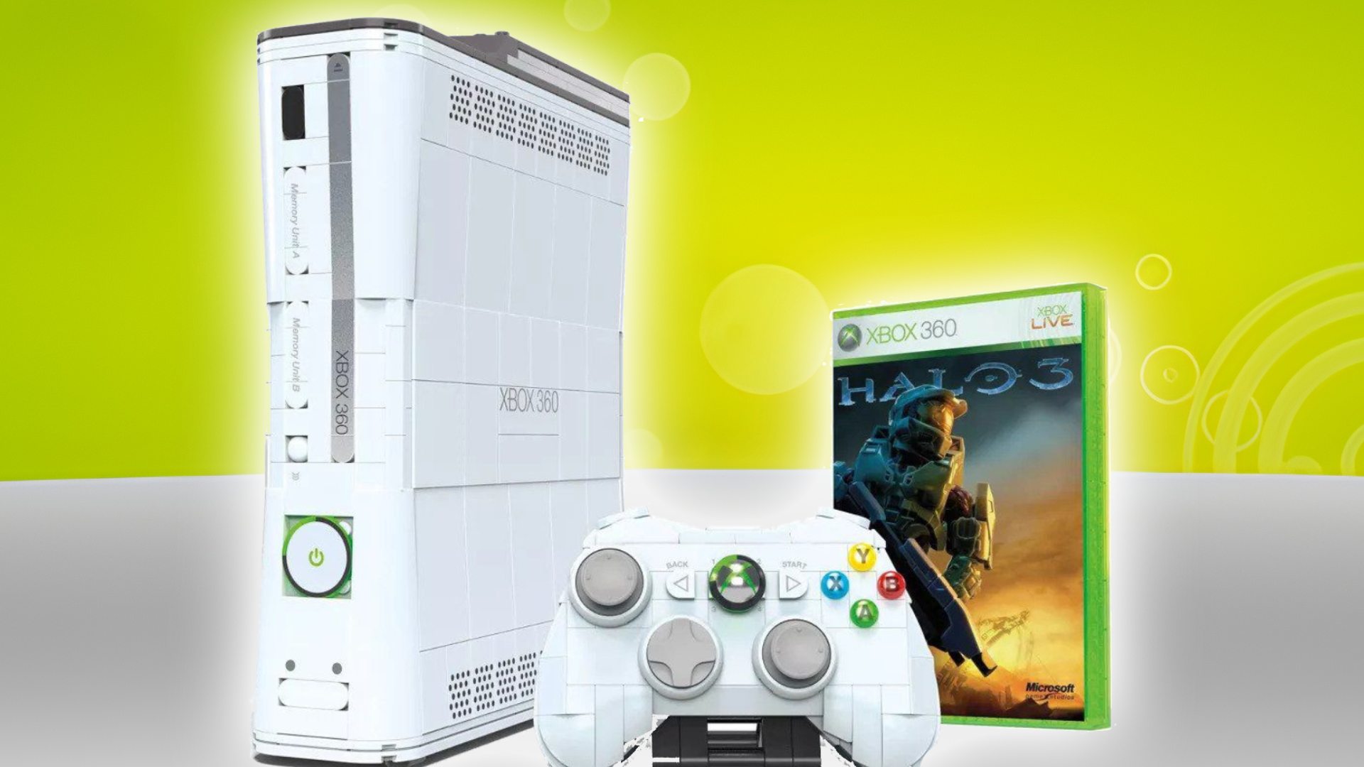 Retro or not, I need this nostalgic discounted Mega Bloks Xbox 360 in my life